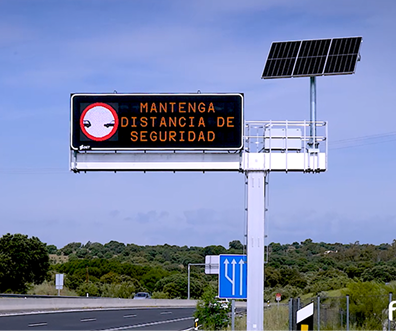 Fixalia Señales Sago Paneles Solares