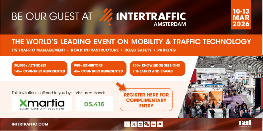 Banner Intertraffic 2026