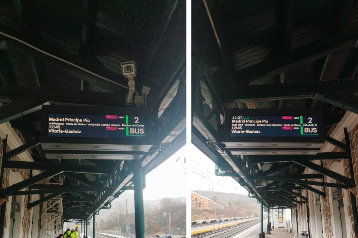 Fixalia -Teleindicadores para estaciones de tren