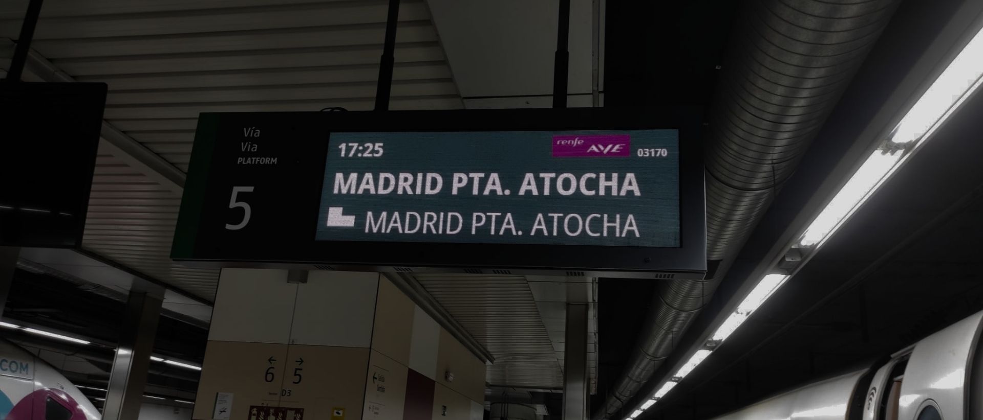 Líder en teleindicadores para estaciones de tren - Fixalia