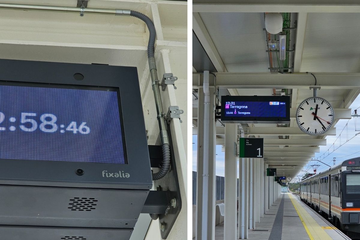 Passenger Information Systems - Fixalia
