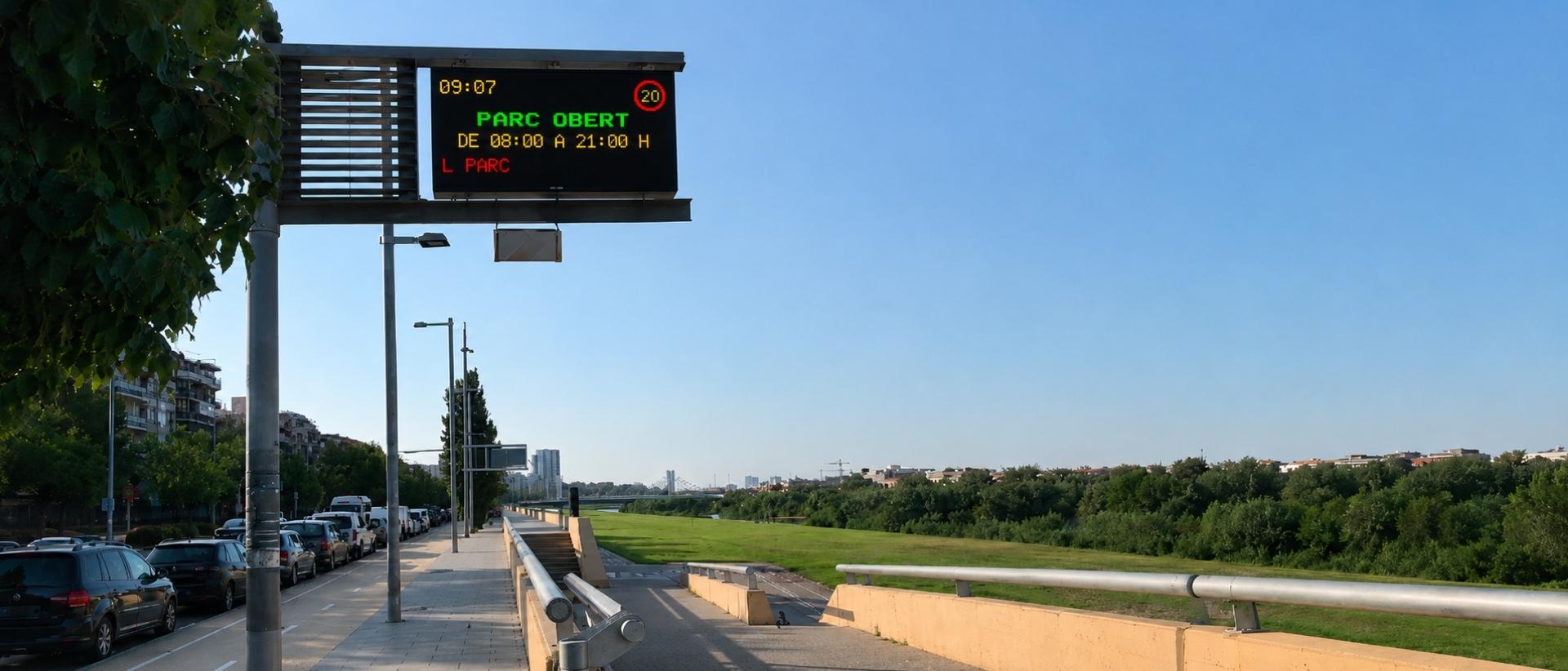 Sistema de alertas PMV en tiempo real por Fixalia