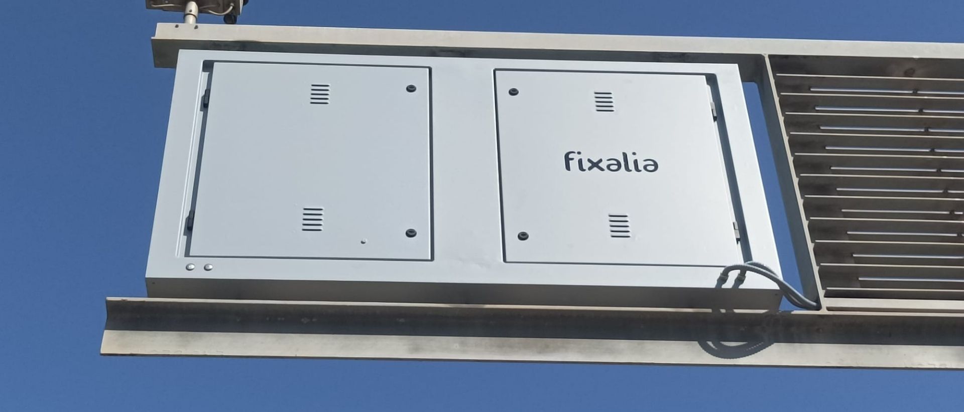 Panel de Mensaje Variable de Fixalia